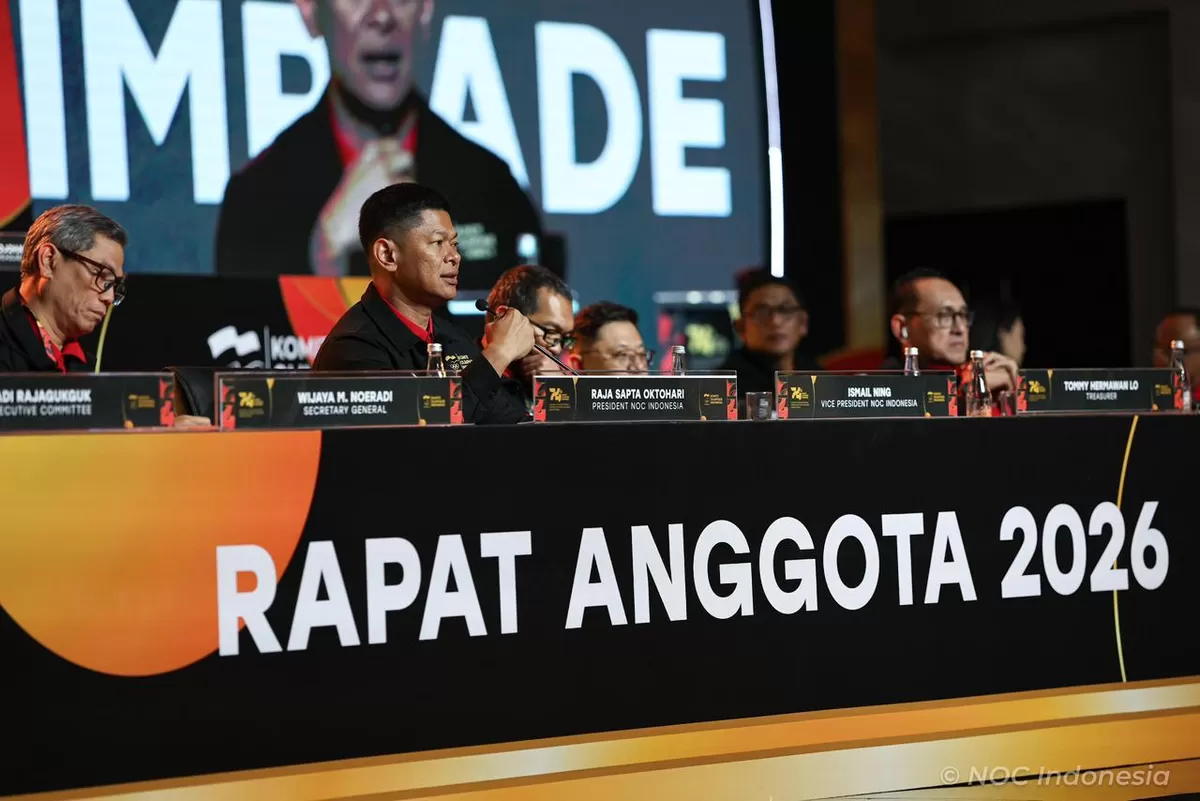 RAT 2026: NOC Indonesia Tambah Dua Anggota Baru, Bidik World Combat Games 2027 - Sportlink News