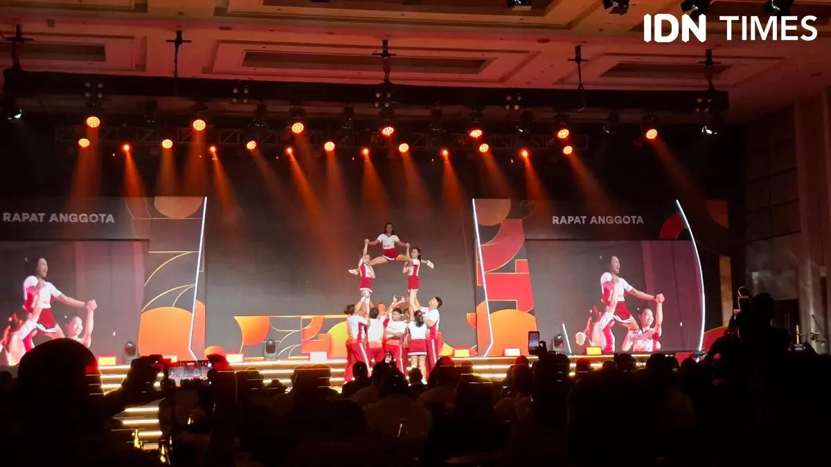 Cheerleader dan Padel Resmi Jadi Anggota Baru KOI