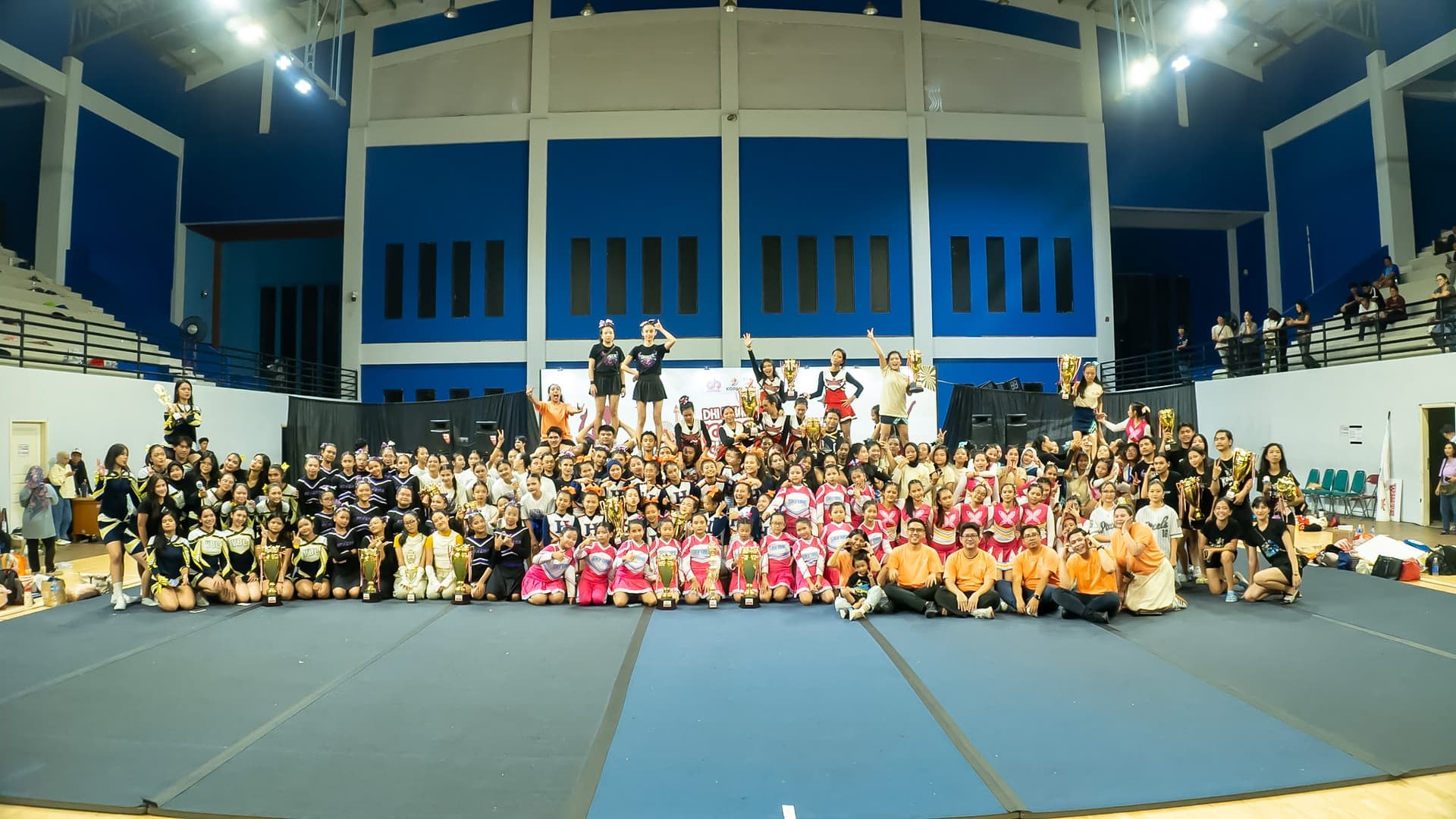 Kejurda “Cheerleading” DKI Sukses Digelar
